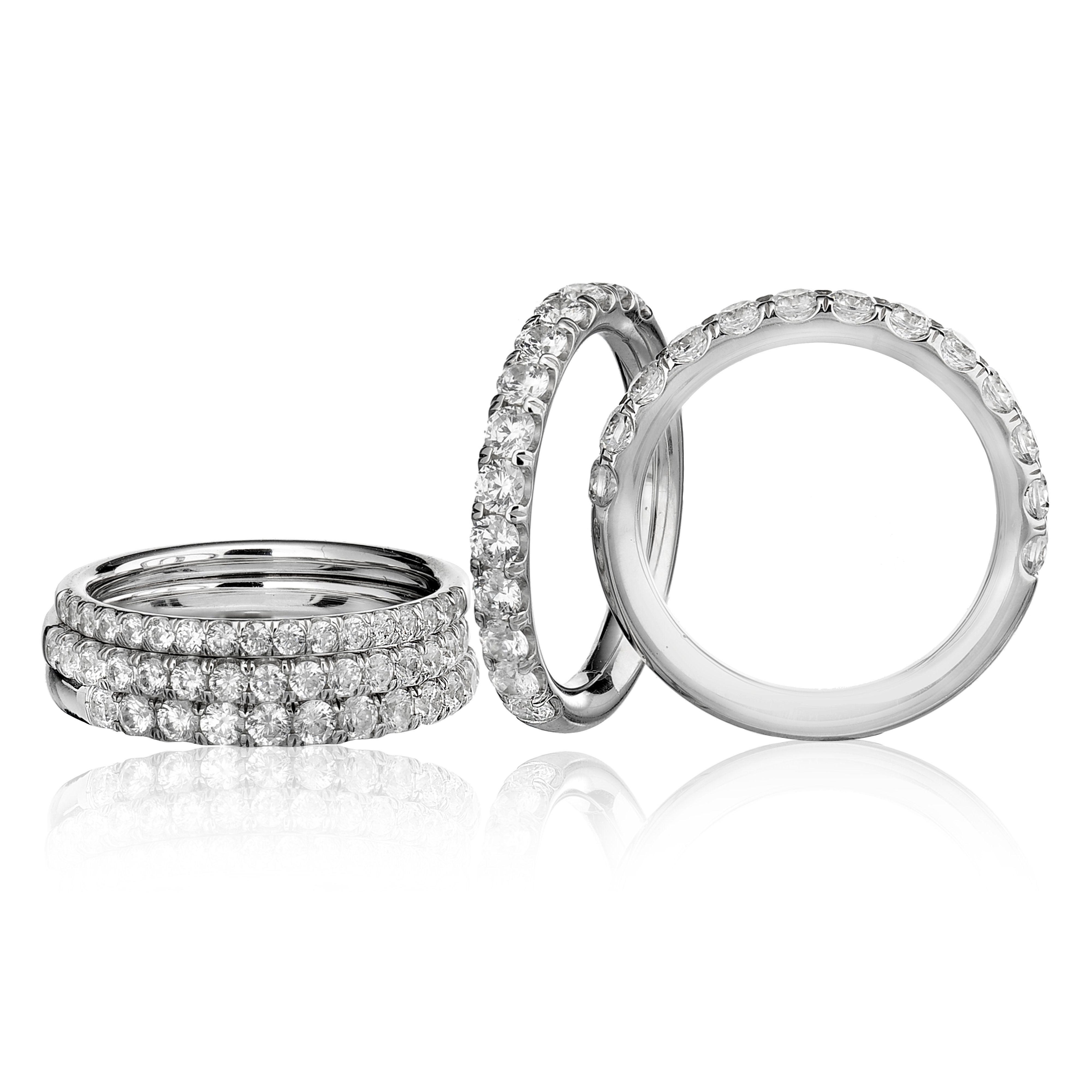Serena Ring - R01515 (Half-Way)