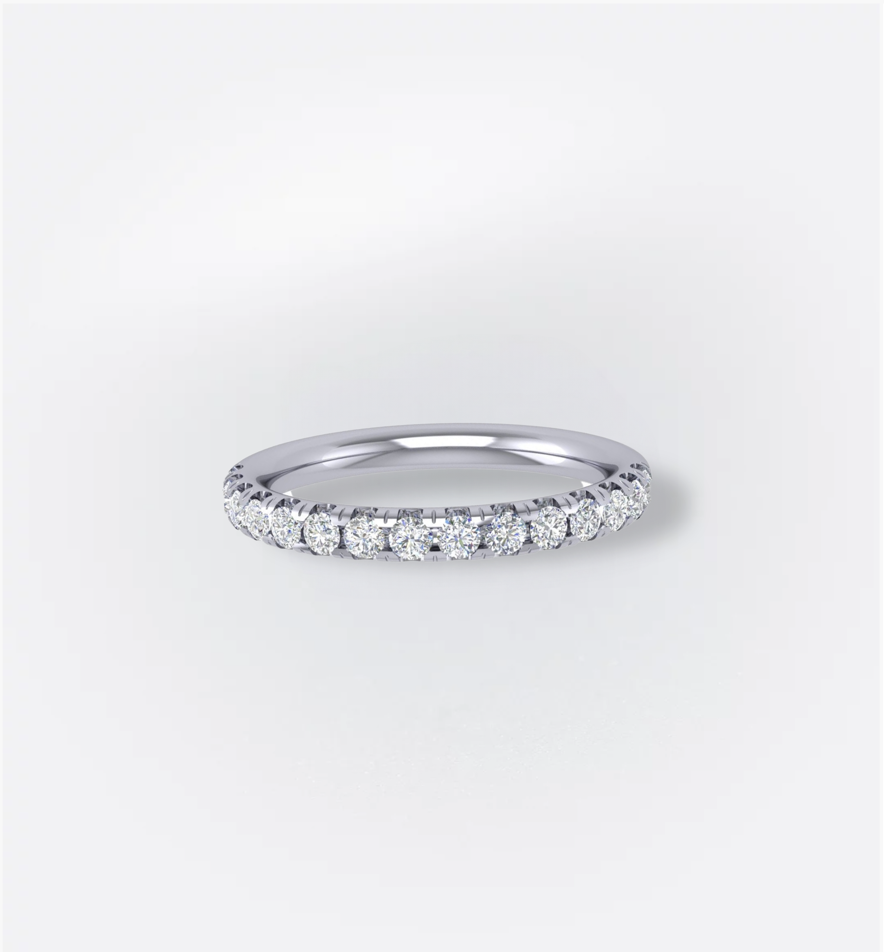 Serena Ring - R01515 (Half-Way)