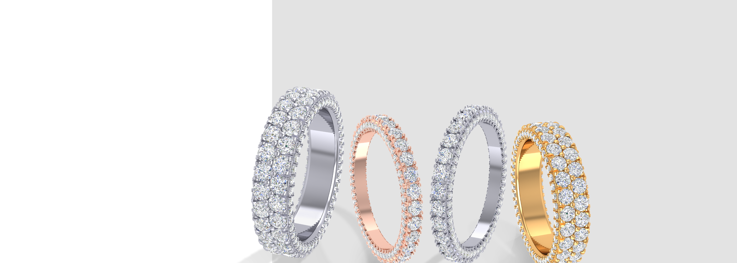 Three Sided Rings